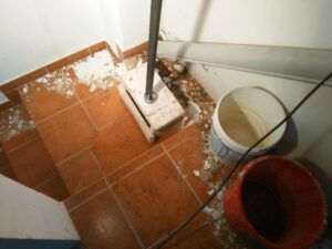 Berriozar. Donamaría 1. Filtraciones: 12 años