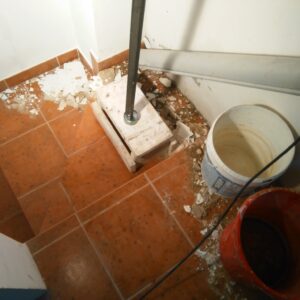 Berriozar. Donamaría 1. Filtraciones: 12 años